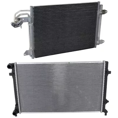 Radiator For VW Sedan Volkswagen Golf Jetta Rabbit 2006-2009 • $180.53