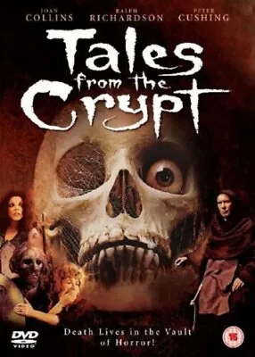 £3.16 • Buy Tales From The Crypt DVD (2010) Ralph Richardson, Francis (DIR) Cert 15
