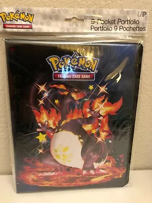 $40 • Buy Pokemon TCG: Brand New, Sealed 9 Pocket Charizard Binder