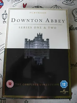 £6 • Buy Downtown Abbey Series One & Two The Complete Collection Dvd Boxset New Sealed
