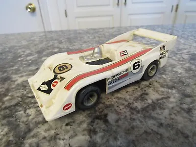 Vintage Cox Porsche AUDI L&M (White) 1/32 Scale Slot Car Tested And Works • $21.95