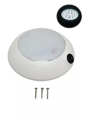 Pactrade Marine Boat RV Car TrucK LED Dome Light Warm White Surface Mount 12V • $27.99