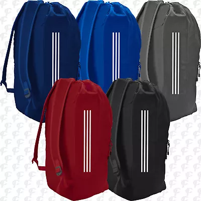 $34.95 • Buy Adidas Large Wrestling Volleyball Band Multi-Sport Gear Training Bag Backpack