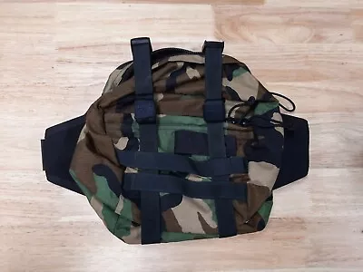 Gregory UM21 SPEAR M81 Woodland- MOLLE / PALS Buttpack • $26