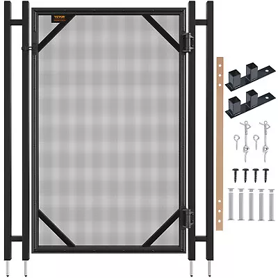 VEVOR Pool Fence Gate 4 X 2.5 FT Removable Pool Gate For Inground Pools Outdoor • $109.99