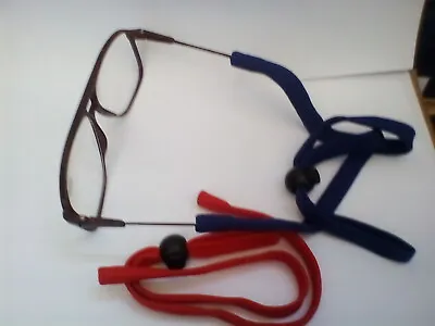 Slide Lock Sports Band Lanyard Spectacle Cord Sunglasses Eyeglasses • £2.49