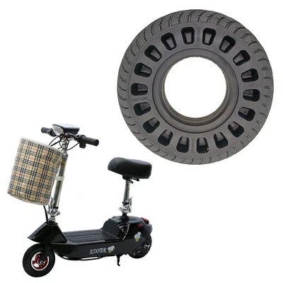 $49.83 • Buy Practical Solid Tire Tubeless 200x50 600g Accessories Attachment Black