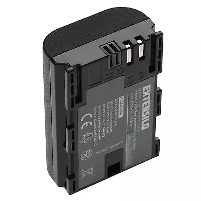 2x Battery For Canon Battery Grip BG-E7 BG-E6 BG-E13 BG-E14 BG-E9 2250mAh • £56.89