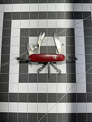 Victorinox Explorer  Red 91MM Swiss Army Pocket Knife - 6086 • $44