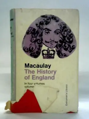 Macaulay's History Of England (Douglas Jerrold (Intro.) - 1972) (ID:55548) • £10.98