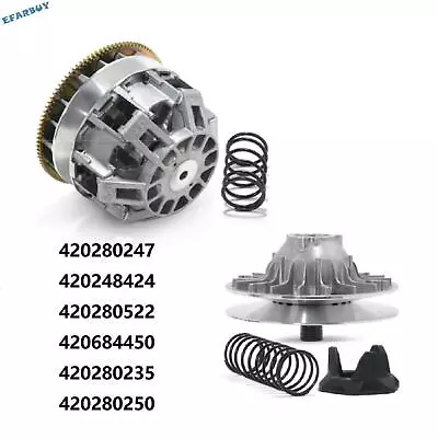 For Bombardier Can-Am Outlander Max 400 450 650 ATV Primary Secondary Clutch Kit • $609.89