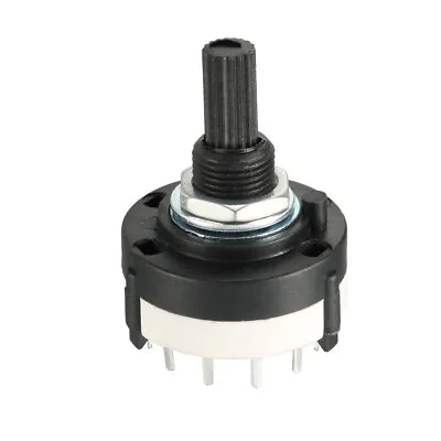 1P12T 1 Pole 12 Position 1 Deck Band Channel Rotary Switch Selector • $13.82