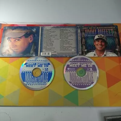 Meet Me In Margaritaville: The Ultimate Collection - Audio CD - VERY GOOD 2 DISC • $13.99