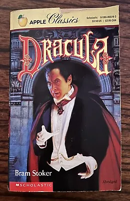 Dracula By Bram Stoker 1971 Vintage Paperback Book • $8