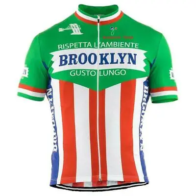 $20.92 • Buy Retro Brooklyn Cycling Jersey Cycling Short Sleeve Jersey Tops Bicycle Jerseys