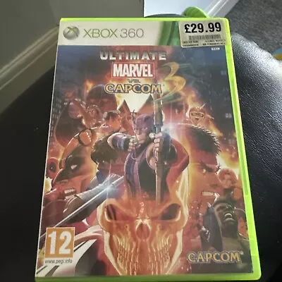 Ultimate Marvel Vs. Capcom 3 (Microsoft Xbox 360 2011) • £0.99