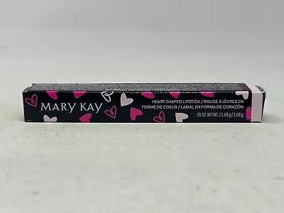 Mary Kay Heart-Shaped Lipstick Courageous Pink Matte 179763 New  • $8.99