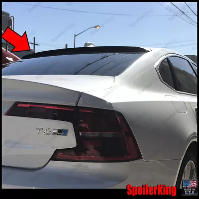 Rear Roof Spoiler Window Wing (Fits: Volvo S90 2017-present) SpoilerKing 284R • $96.75