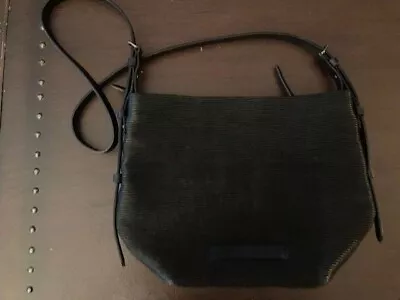 Black Elk Purse Grey Interior With Two Slip Pockets And One Zipper Pocket • $5.99