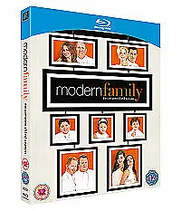 Modern Family: The Complete Third Season Blu-ray (2012) Ed O'Neill Cert 12 3 • £3.44