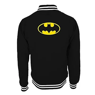 £34.95 • Buy Batman Logo Baseball College Black Varsity Jacket