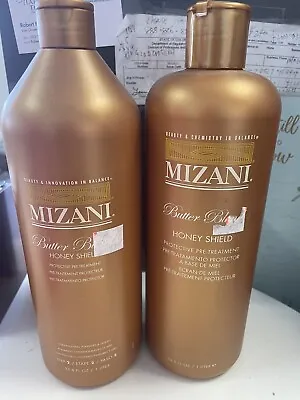 MIZANI Butter Blend Honey Shield Pre-Treatment 33.8oz Of 2 • $25