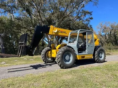 Gehl Dl8h-42 Telehandler - 42' Boom • $39000