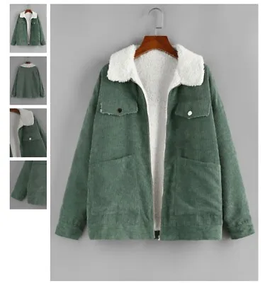 Zaful Winter Coat Woman's Size Medium (UK Size 10) Brand New • £23.60