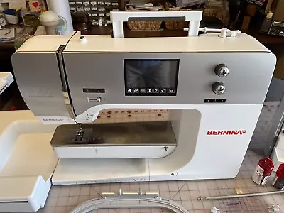 BERNINA B750QE Quilters Edition Sewing Machine • $3500