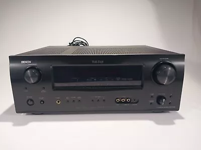 Denon AVR-1609 7.1-Channel Multi-Zone Home Theater Receiver Tested • $99