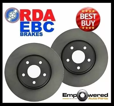 FRONT DISC BRAKE ROTORS RDA8291 PAIR For Abarth 595 1.4T *98mm PCD* 6/2014 On • $282.77