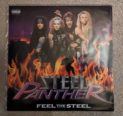Steel Panther - Feel The Steel Rare Purple Vinyl • $114.92