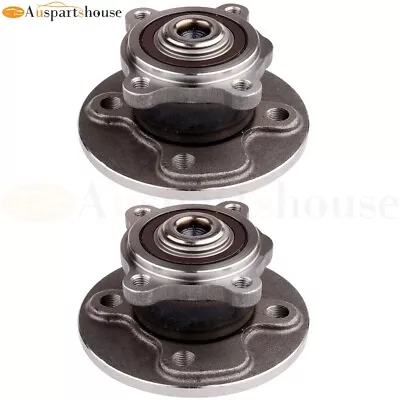 (2) Rear Wheel Bearing Hub Pair For 2007-2015 Mini Cooper 4 Lugs Left And Right • $61.59