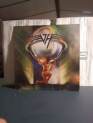 Van Halen  Lp 5150 - 1st Pressing 1986 Vinyl Excellent With Lyrics Inner Sleeve • $20.49