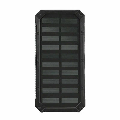 $17.90 • Buy 20000mah Solar Power Bank Portable External Battery Dual USB Phone Charger