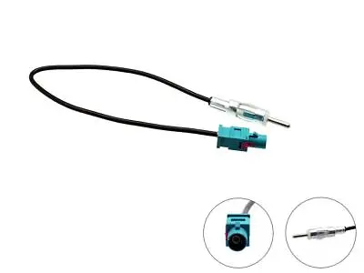 Ct27aa17 Car Radio Aerial Antenna Adaptor Lead For Citroen Berlingo C2 C3 • £4.25