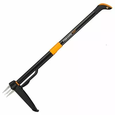 Fiskars Weed Puller Xact 4-Prong Weeder 1020126 139950 • $85.95