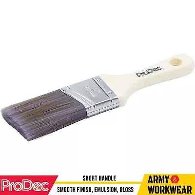 ProDec 2  Inch / 50mm Woodworker Brush Varnish Paint Angled Cutting In Trade • £4.15