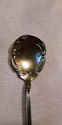 Manchester Sterling Floral Pattern SUGAR SPOON-No Mono • $25.46