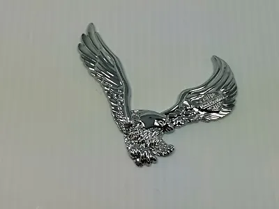 Harley Davidson Motorcycle Eagle Logo Emblem Metal Body Decal/Badge Brand New • $15.99