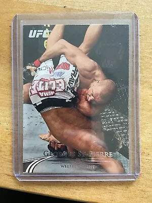 2011 Topps UFC Title Shot Georges St-Pierre #100 • $4.99