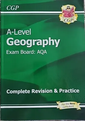 AS And A-Level Geography: AQA Complete Revision & Practice • £9.99
