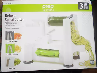 Prep Solutions By Progressive Deluxe Spiral Cutter With 2 Blades • $7.99