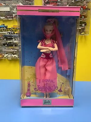 Barbie I Dream Of Jeannie Doll Collector Edition Mattel 2000 New In Box • $120