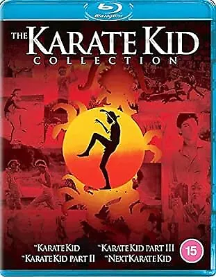 The Karate Kid 1-4 Collection [Blu-ray] [2020]  New  • £17.58