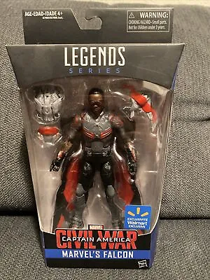 Hasbro Marvel Legends Falcon From Civil War | 6  Walmart EXCLUSIVE Avengers MCU • $29.99