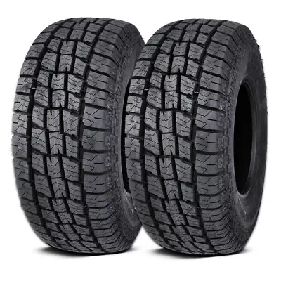 2 Lexani Terrain Beast AT LT 245/75R16 120S 10 PLY All Terrain Truck Tires • $256.88