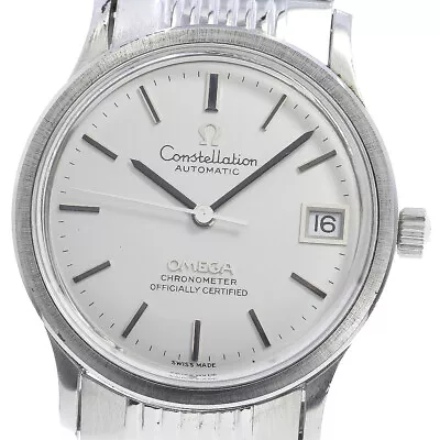 OMEGA Constellation 168.033 Cal.1001 Date Silver Dial Automatic Men's_804412 • $933.30