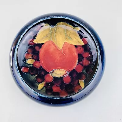 Moorcroft Pottery Small Inverted Rim Pomegranate Bowl Circa 1940’s. • $73.85