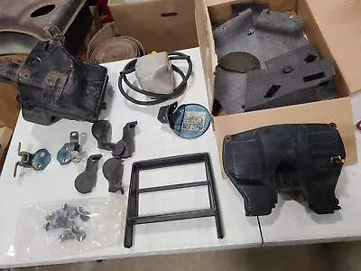 Mercury Capri Parts Lot Air Box Trim Seat Bolts Gas Cap Overflow Bottle Lot #19 • $50